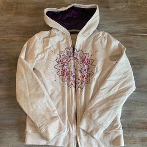 Lucky Brand Cozy Hooded Sweatshirt